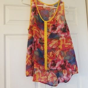 Floral Tank